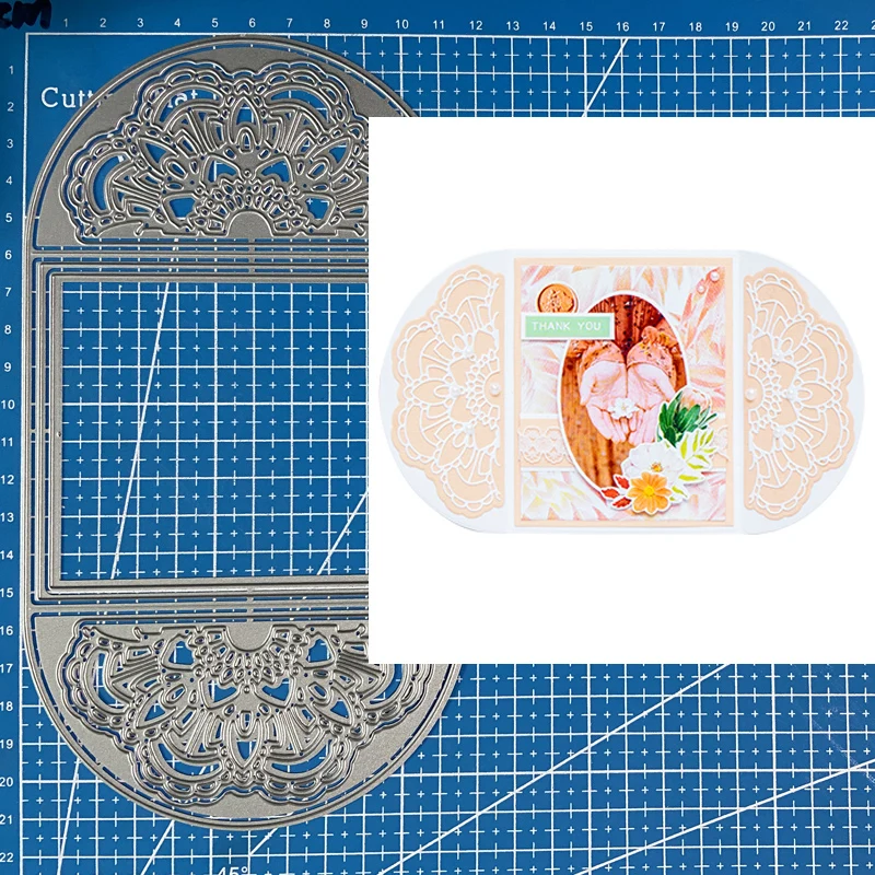 

Lucky Goddess Metal Cutting Dies Essentials Frame #13 diy Scrapbooking Photo Album Decorative Embossing Paper Card Crafts Die