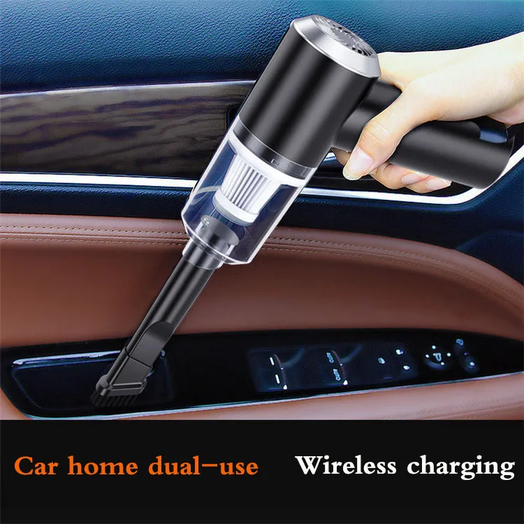 

Car Vacuum Cleaner Wireless 6000Pa Handheld Mini Cordless Vaccum Cleaner For Car Home Desktop Cleaning Portable Vacuum Cleaner