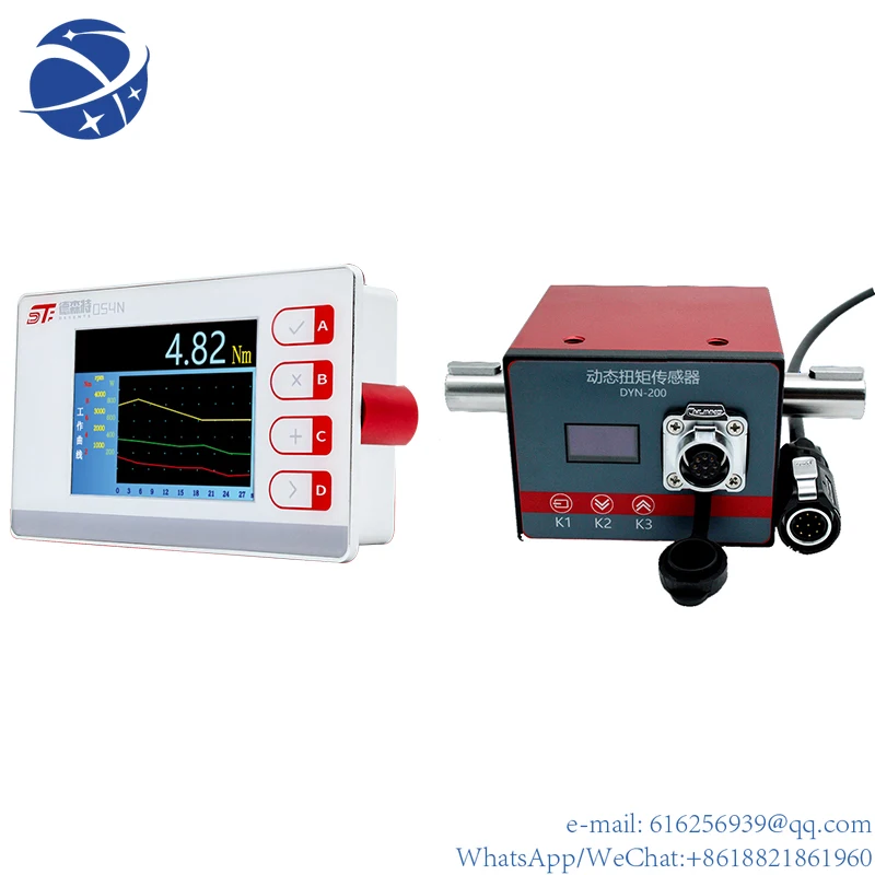 

Dynamische Koppel Sensor Driver Digital Contact As Speeed 5000 Rpm Telemetrie Transducer Torsie Dynamische Rotere Koppel Sensor