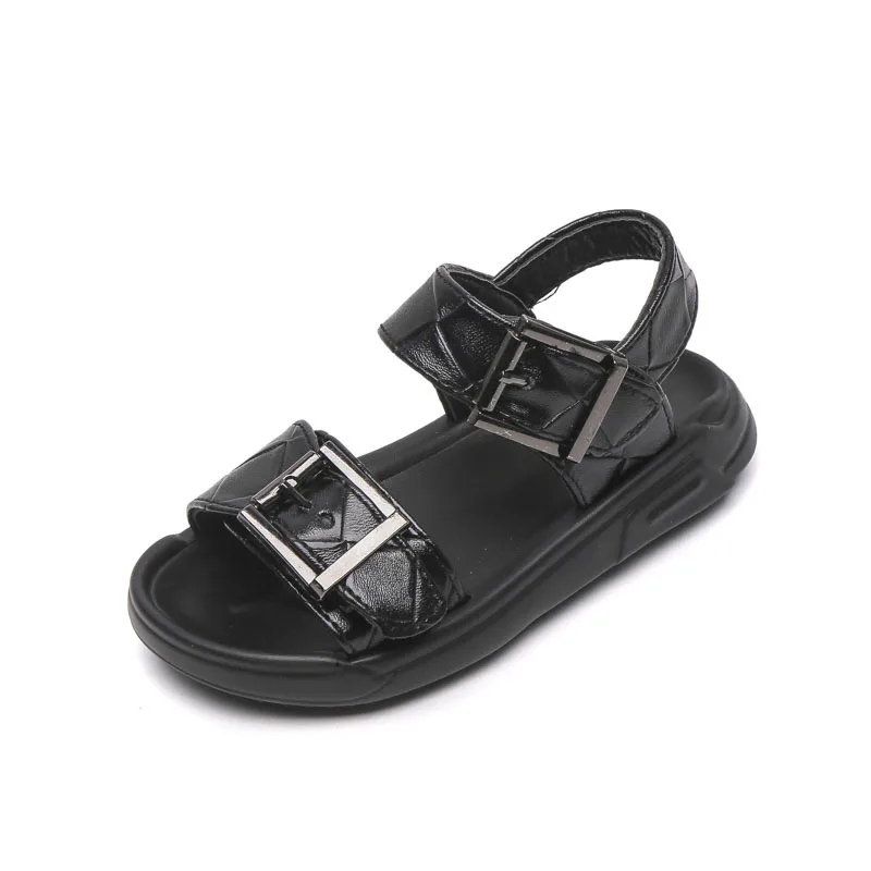 

Toddler Infantil Children Flat Shoes Slippers Baby Casual Summer Kids Sandal Girl Boy Beach First Walkers Anti-slip Soft Bottom