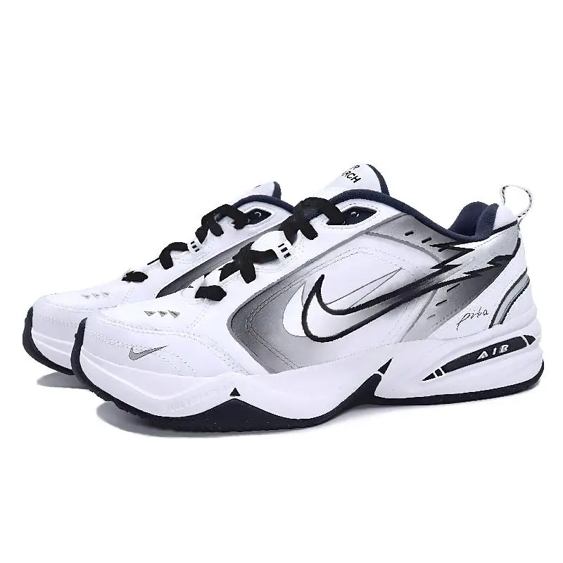 【Настроить】Nike Air Monarch 4 массивные кроссовки унисекс низкие