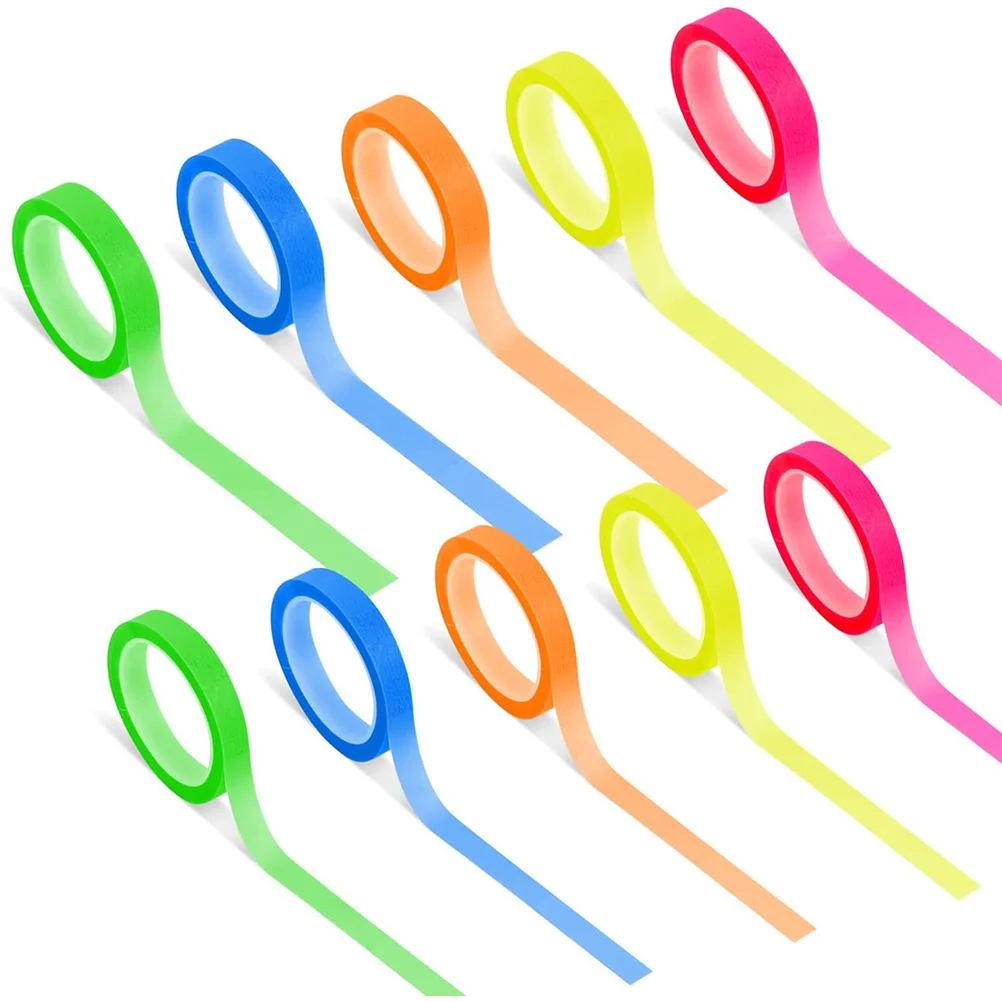 

20 Rolls Multi-use Portable Reading Highlighter Tape Highlighters for Reading Highlight Study