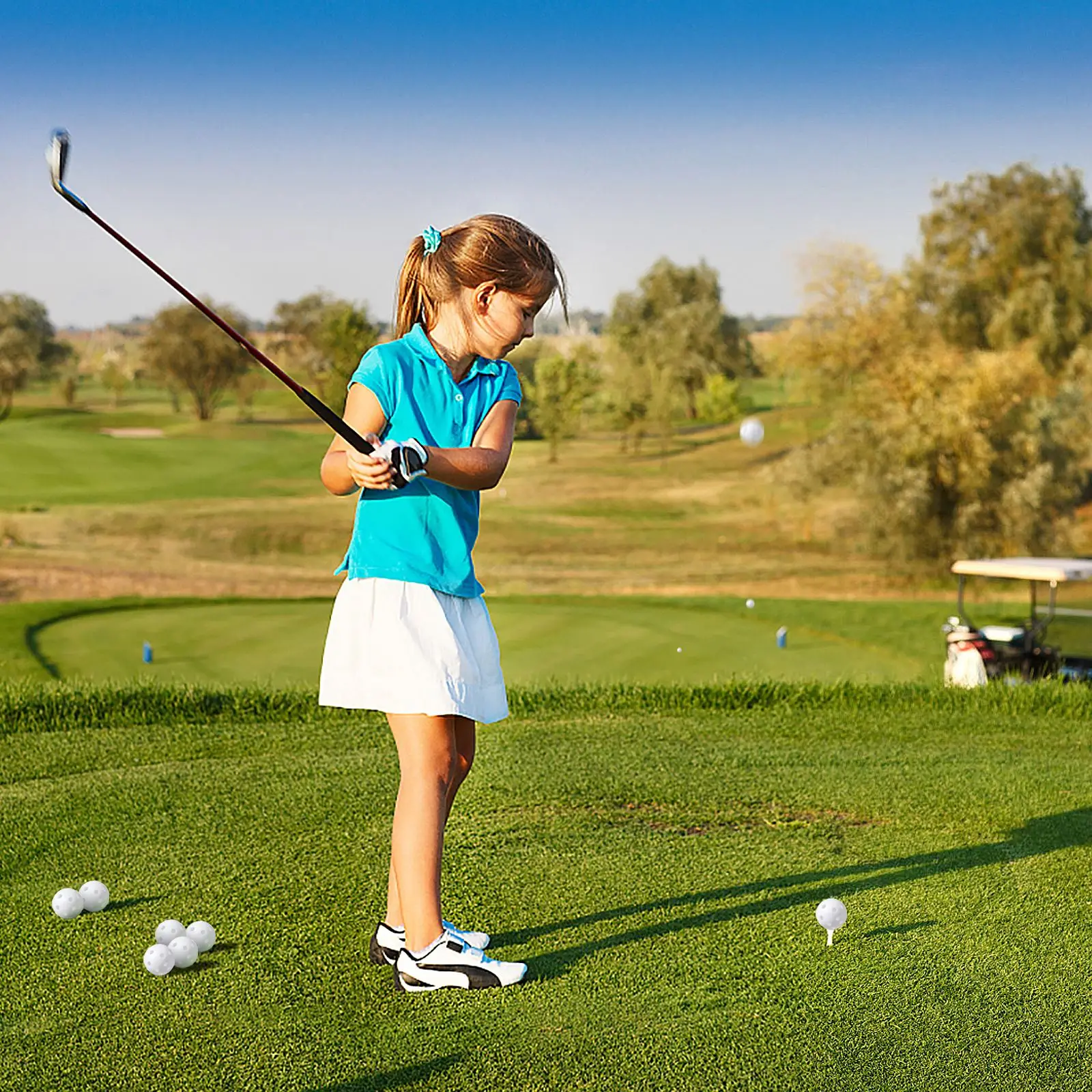 STOBOK 24 шт./упак. перфорированный пластиковый игровой полый тренировочный