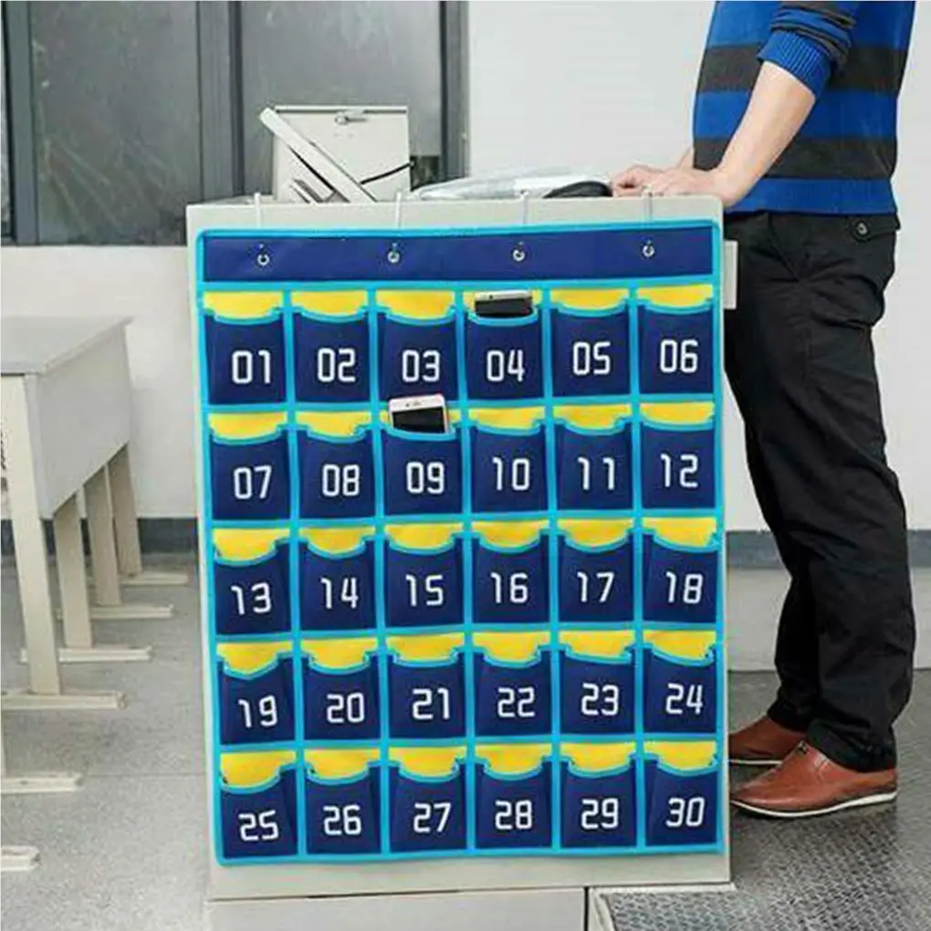 

Домашний декор, рандомный органайзер для телефонов, карманная табличка, сумки над ячейкой для принадлежностей, дверь, классное хранилище с нумером