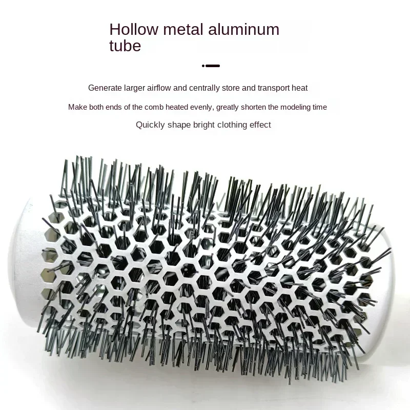 Профессиональные инструменты для укладки в салоне круглая расческа волос