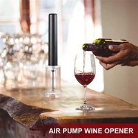 wine opener air pump pressure vacuum wine bottle corkscrew stainless steel pin type cork out tool wine opener bar accessories