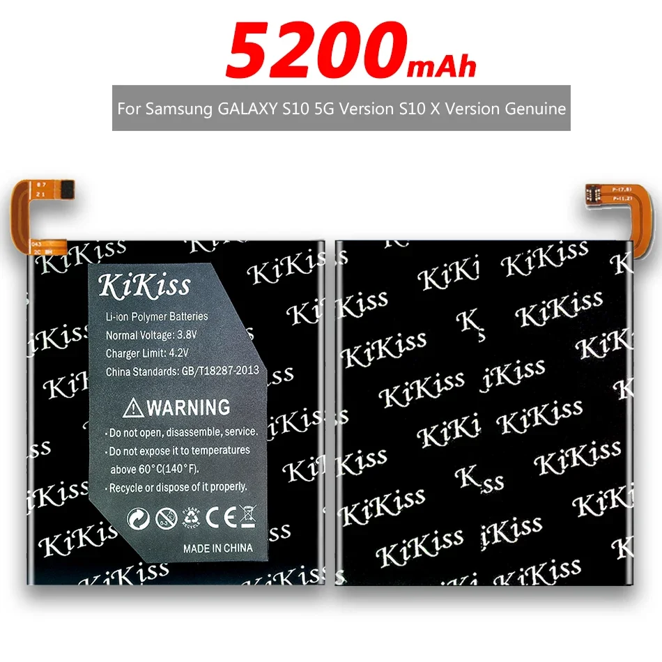 Аккумулятор EB-BG977ABU 5200 мАч для Samsung GALAXY S10 5G версия X Bateria