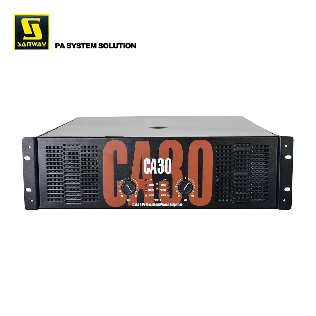 Двухканальный усилитель мощности трансформатора класса H высокой CA30 8100 Вт