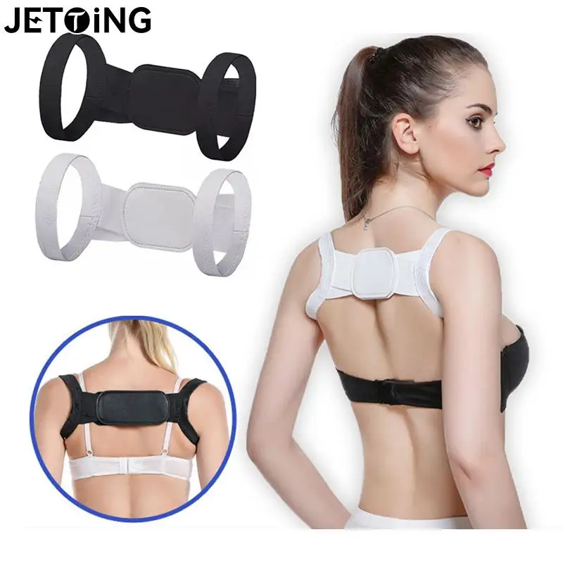 

1pc Back Shoulder Posture Corrector Adult Children Corset Spine Support Belt Correction Brace Orthotics Correct Posture Health