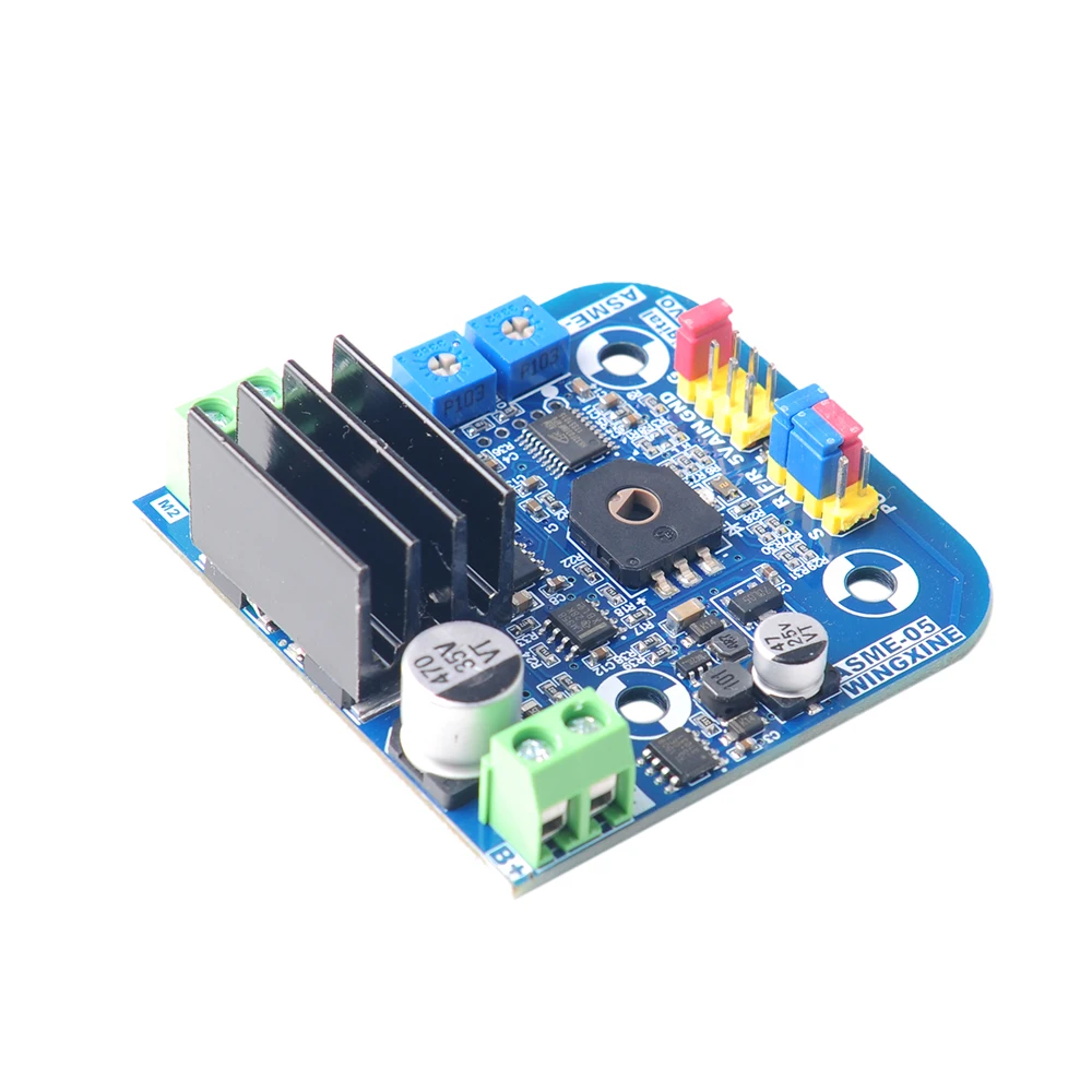 Контроллер печатной платы для ASMC-04B/05B плата управления сервоприводом робота