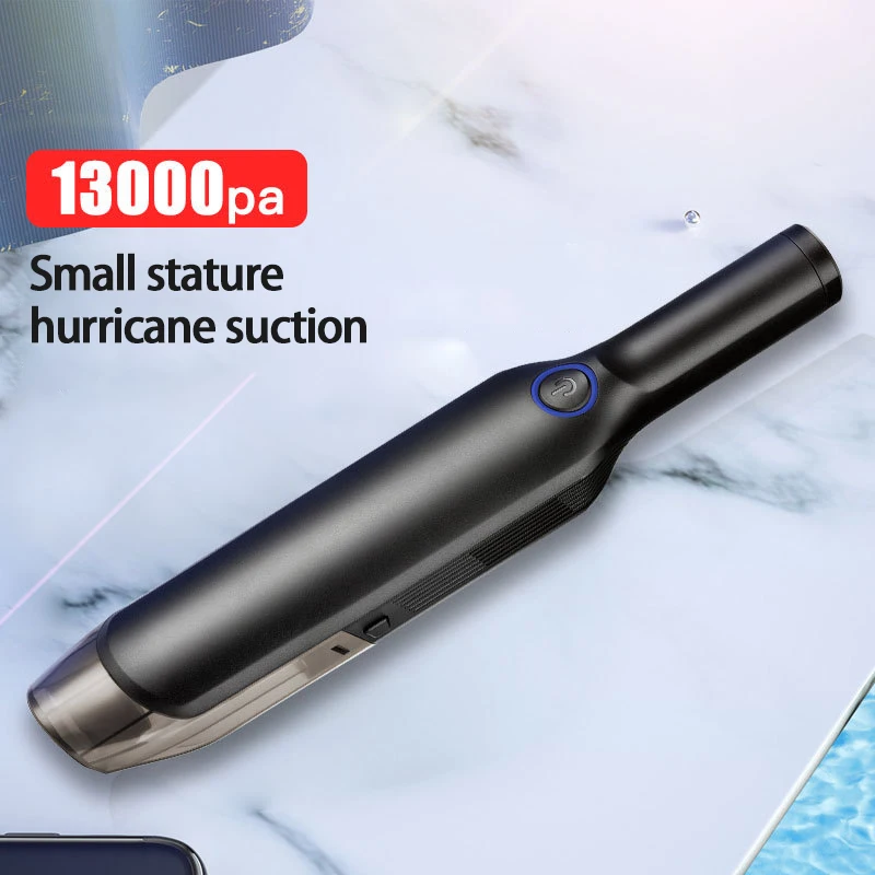 

13000Pa Wireless Car Vacuum Cleaner wireless Handheld Auto Vacuum Home & Car Dual Use Mini Vacuum Cleaner With Built-in Battrery