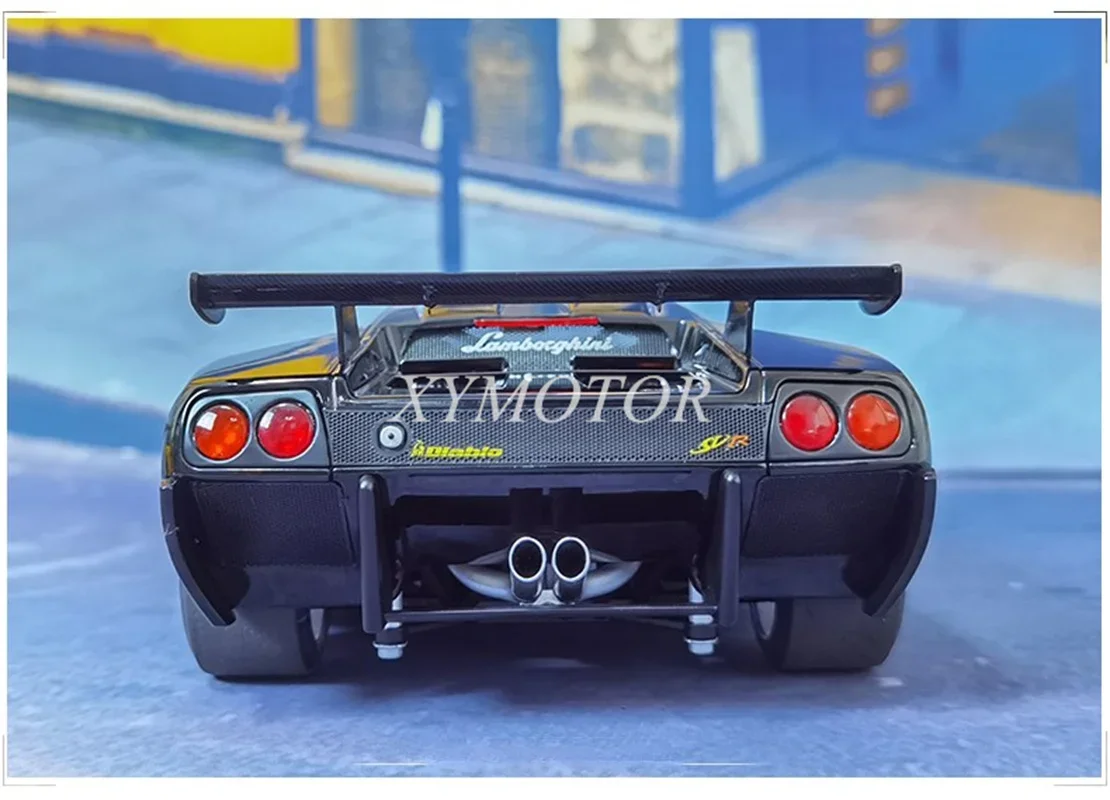 AUTOart 1/18 для Lamborghini DIABLO SV-R литая под давлением модель автомобиля игрушки подарки