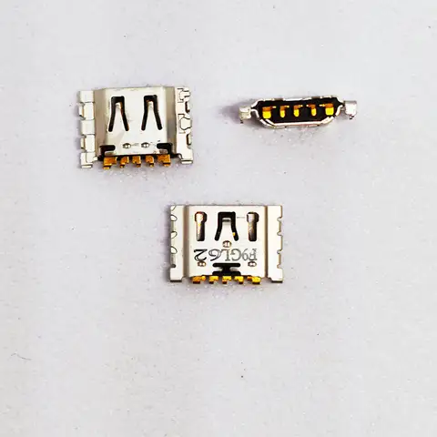 100 шт. для OPPO Realme C2 C3 C11 C12 C15 C20 C21 C21Y C31 C33 USB зарядный порт док-разъем зарядное устройство соединитель гнездо запасные части