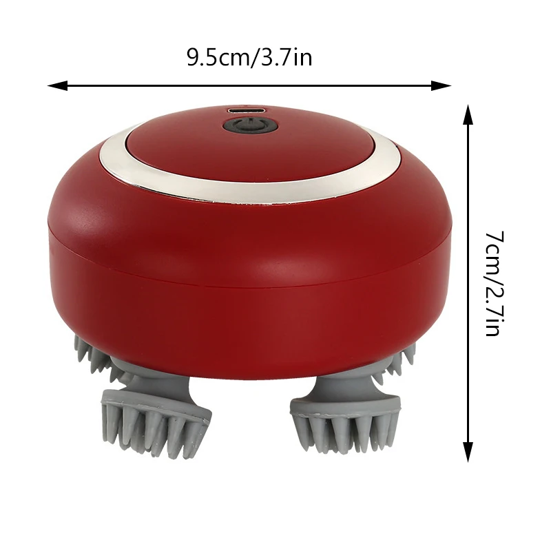 Многофункциональный электрический массажер для тела плеч ног рук шеи глубоких