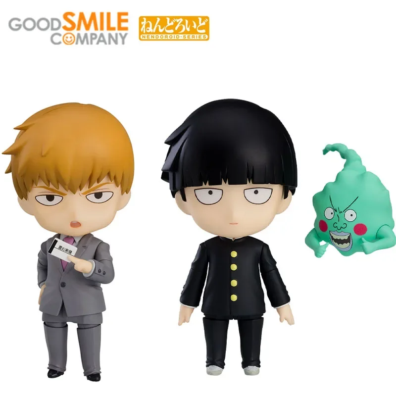 

ПВХ экшн-фигурка из аниме «Good Smile NENDOROID 1922 1913 Reigen Arataka Kageyama Shigeo», игрушки для мальчиков, хобби, подарок, 10 см
