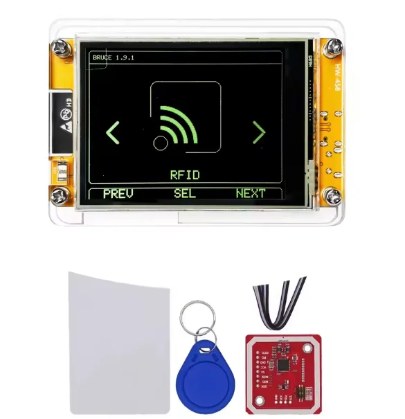 

ESP32 Bruce CYD 2432S028 для тестов безопасности