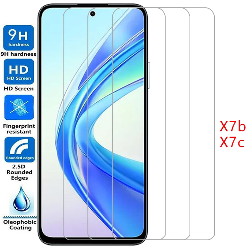 Защитная пленка для экрана Honor x7b x7c защитное закаленное стекло на honorx7b honorx7c x 7b 7c 7