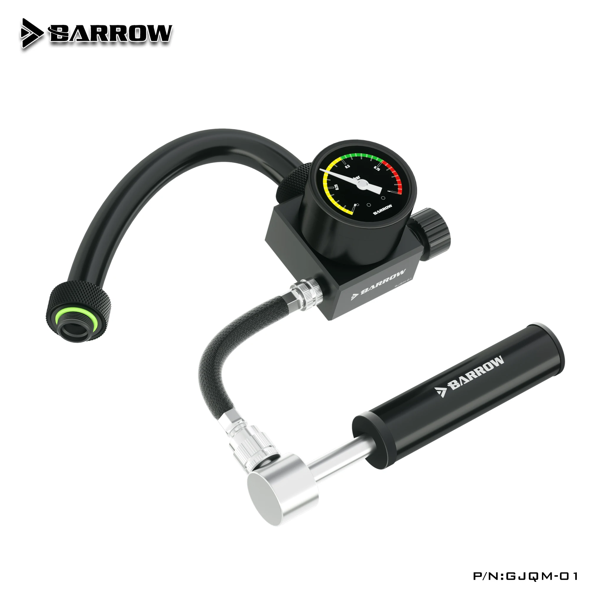 Barrow GJQM-01 PC Water Cooling  Water proof Leak proof Seal Tester Air Pressure Test Tools Test System Computer