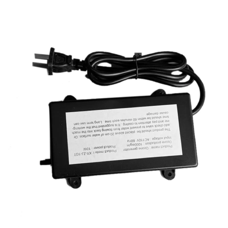 Генератор озона 1000 мг озонатор очиститель воды и воздуха лечение фруктов овощей