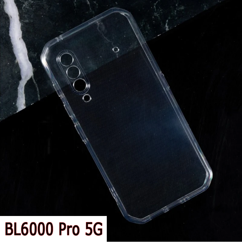 Чехол для Blackview BL6000 Pro Чехол Funda, силиконовая задняя крышка, белый чехол для Blackview BL6000Pro