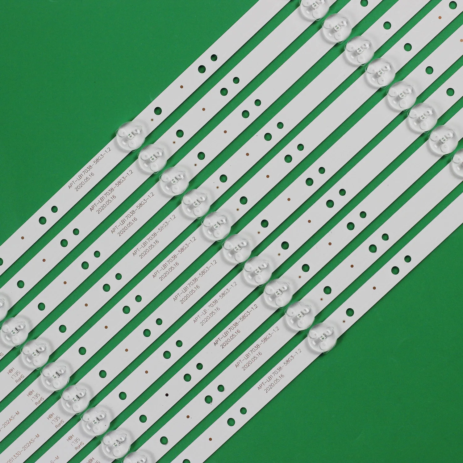 Светодиодная лента для телевизора 58 дюймов 58VLX7860 58U7880VQ 58U7880AZ 58U7880 PG66HH5588 H8S 303924