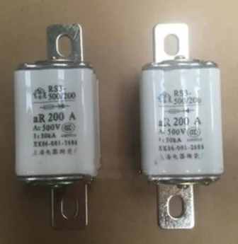 Предохранители: Φ/200 200A 500V / RS3-500 200A 500V/150 500V 150A / RS3 200A 750V 1 * 46L / RS3 800V 60A 1 * 25L