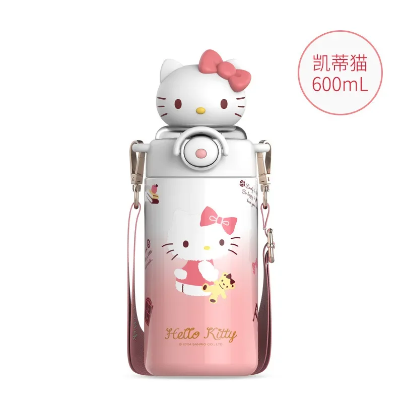 Мультяшный Hello kitty kuromi My melody Cinnamoroll почтовый термос чашка 316 из нержавеющей стали