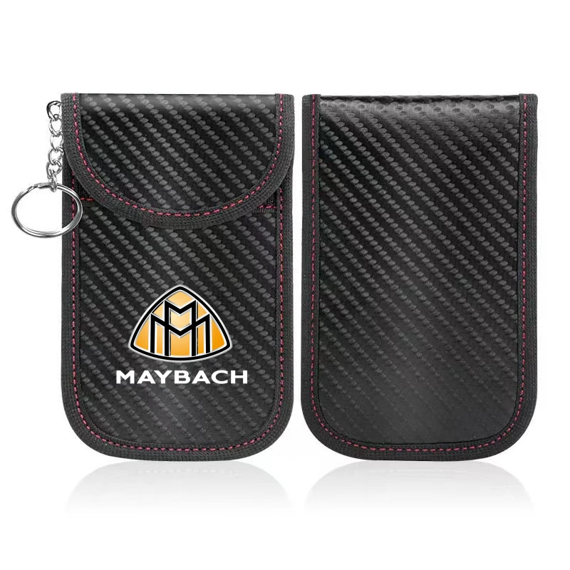 

Carbon Fiber RFID Electromagnetic Shielding Key Package Mercedes-Benz Maybach E-Class C-Class S-Class S450 S560 S600 S680