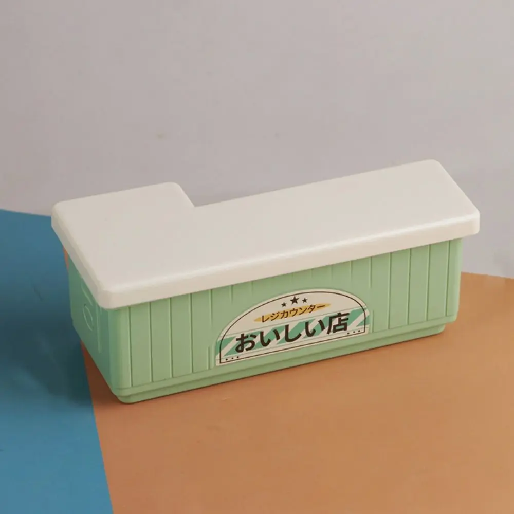 Кассовый аппарат миниатюрный Кассир для кукольного домика проверка