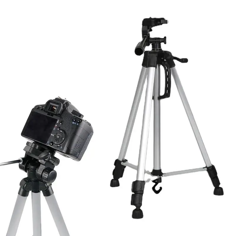 

Tripod Stand For Phone Adjustable Camera Tripod With Detachable Cell Phone Crank For Travel Party Support Portable Photography