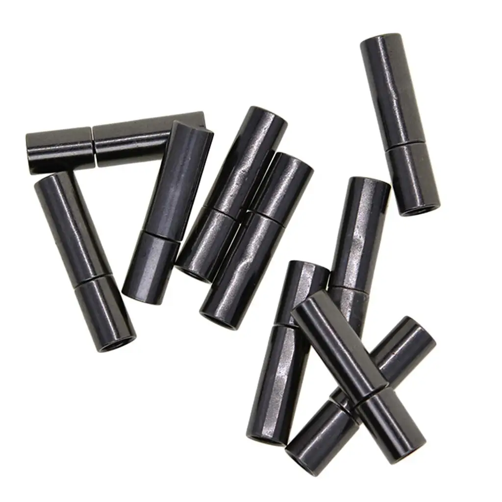 10 комплектов 3 мм клей в нажимной трубке застежка кожаный наконечник шнура