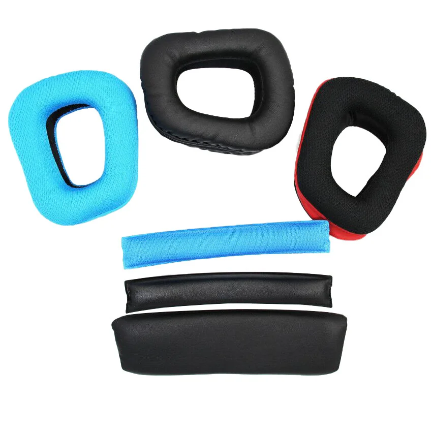 

Детские накладки для наушников Logitech G35 G930 G430 F450, 50 шт. = 25 пар