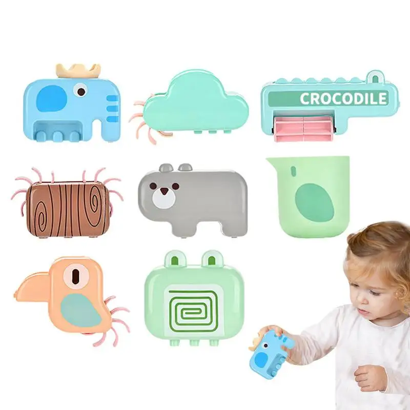 

Игрушки для ванны, Игрушки для ванны для мальчиков и девочек, Игрушки для ванны, идеально подходят для детской ванны