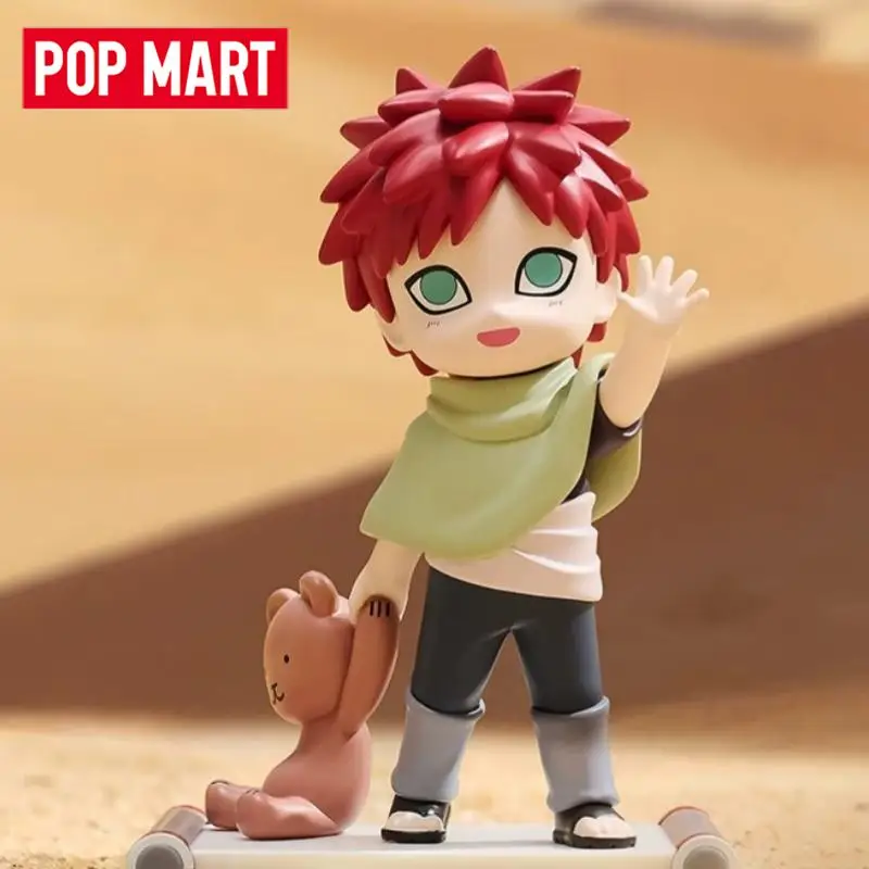 Фото POP MART Серия Naruto Shippuden: Оригинальная таинственная коробка-сюрприз (Blind Box), коллекционные фигурки, милые настольные украшения №2