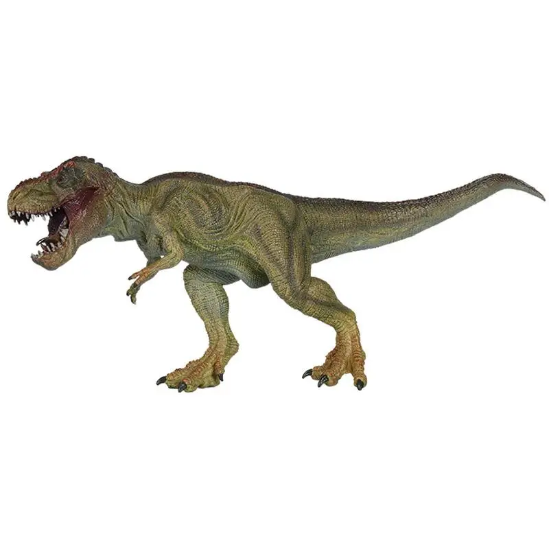 

Large Dinosaur Figures Toys Realistic 12 Inch Tyrannosaurus Dinosaurs Walking Statue For 3-7 Kids Toddlers Boys Girls