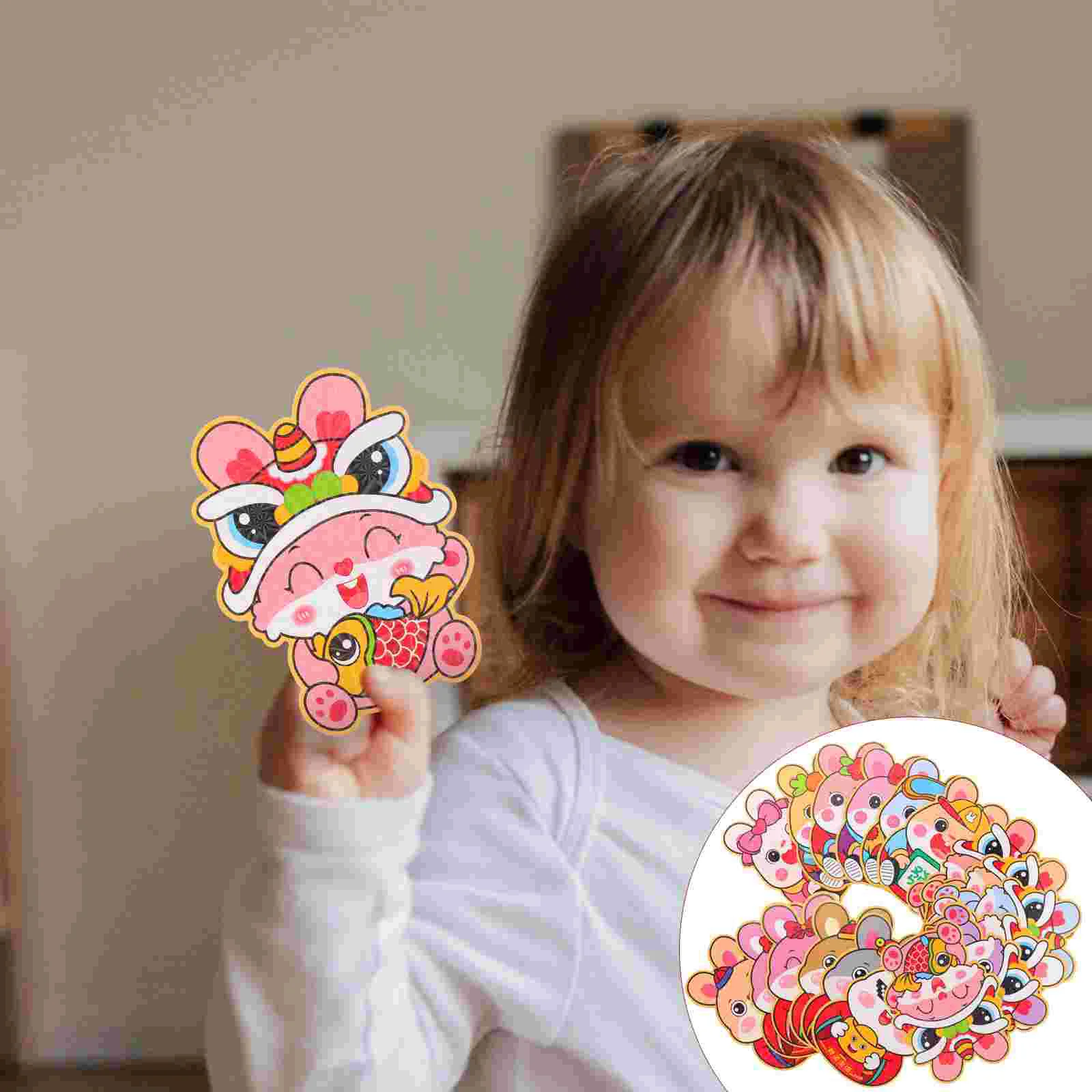 

Red Envelopes Year Packet Rabbit Money Chinese New Hongbao Envelope See Luck Zodiac Cash Lucky Kidsfestival Springthe Packets