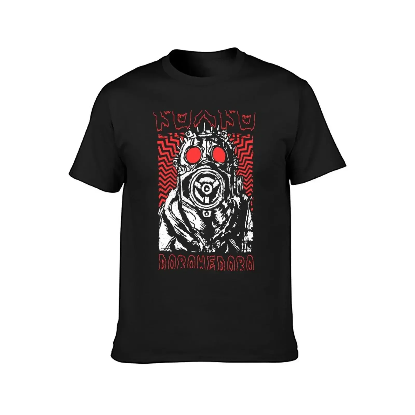 Kaiman -- DOROHEDORO Manga Design VI1 футболка аниме одежда пот корейские модные летние топы
