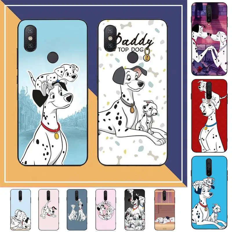 

Disney 101 Dalmatian Street Phone Case for Redmi Note 8 7 9 4 6 pro max T X 5A 3 10 lite pro