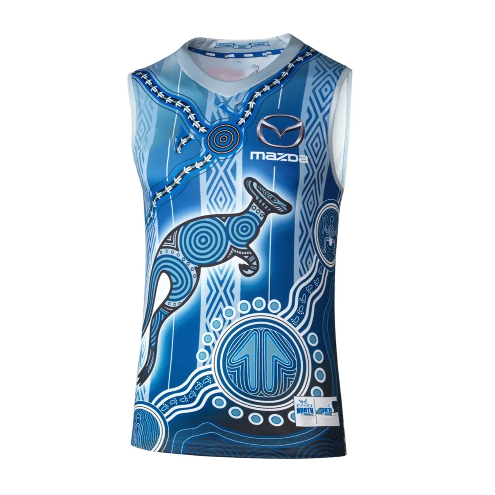 

2022 North Melbourne Kangaroos Mens Indigenous Guernsey
