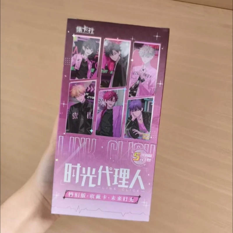Фото Коллекционные карточки-фрагменты Link Click Deluxe Edition, карточки персонажей Чэн Сяоши и Лу Гуан, подарочный альбом для коллекционных карт №5