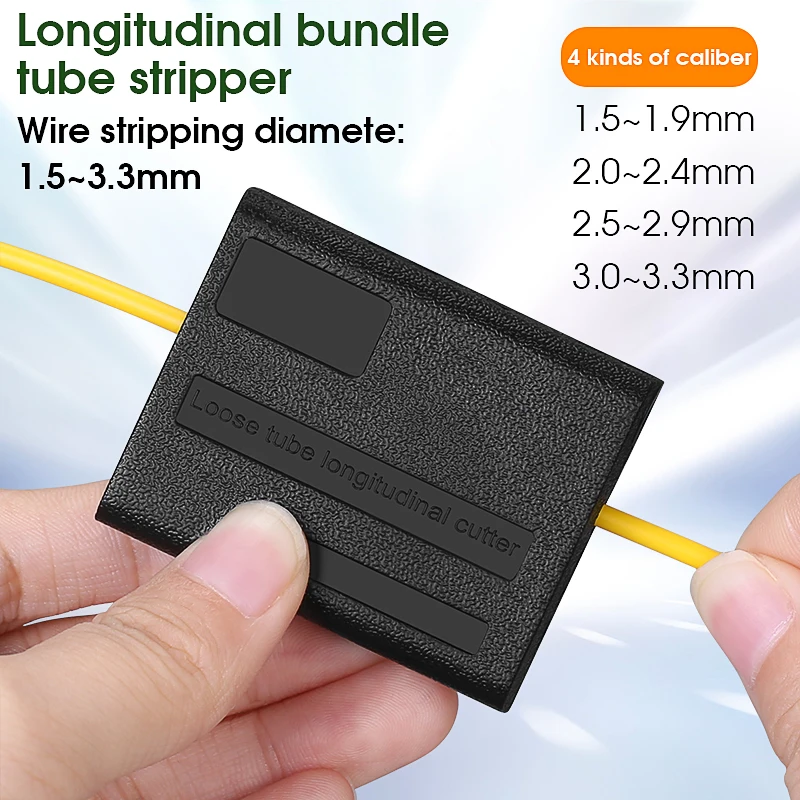 Волоконный инструмент для зачистки открытой крышки типа 1 5-3 3 мм Продольный луч