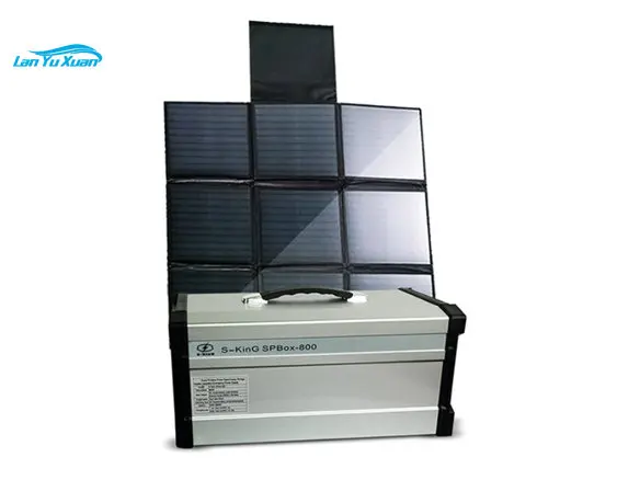 

Pure Sine Wave Ups Power Supply Portable Solar Power Generator With Usb Charging Charger Bank