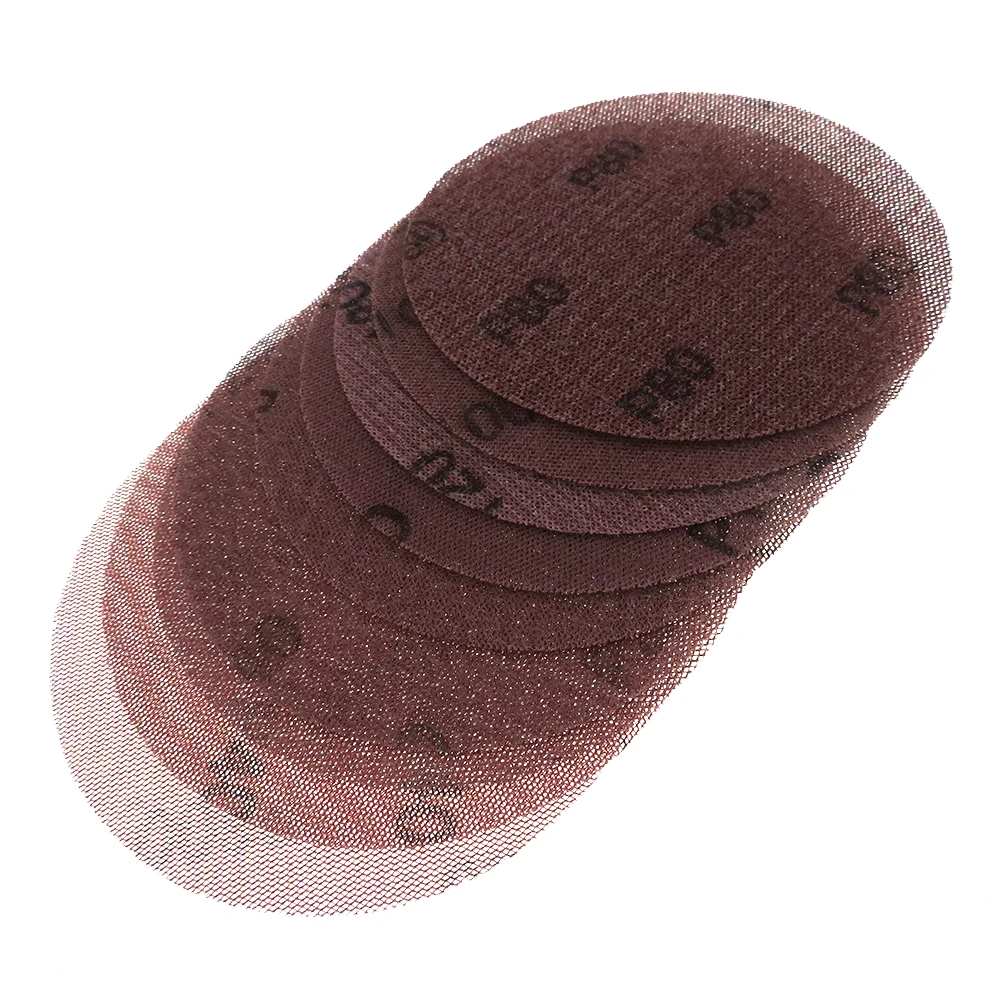 

For sending 6 Inch 400 Pcs Mesh Sanding Disc