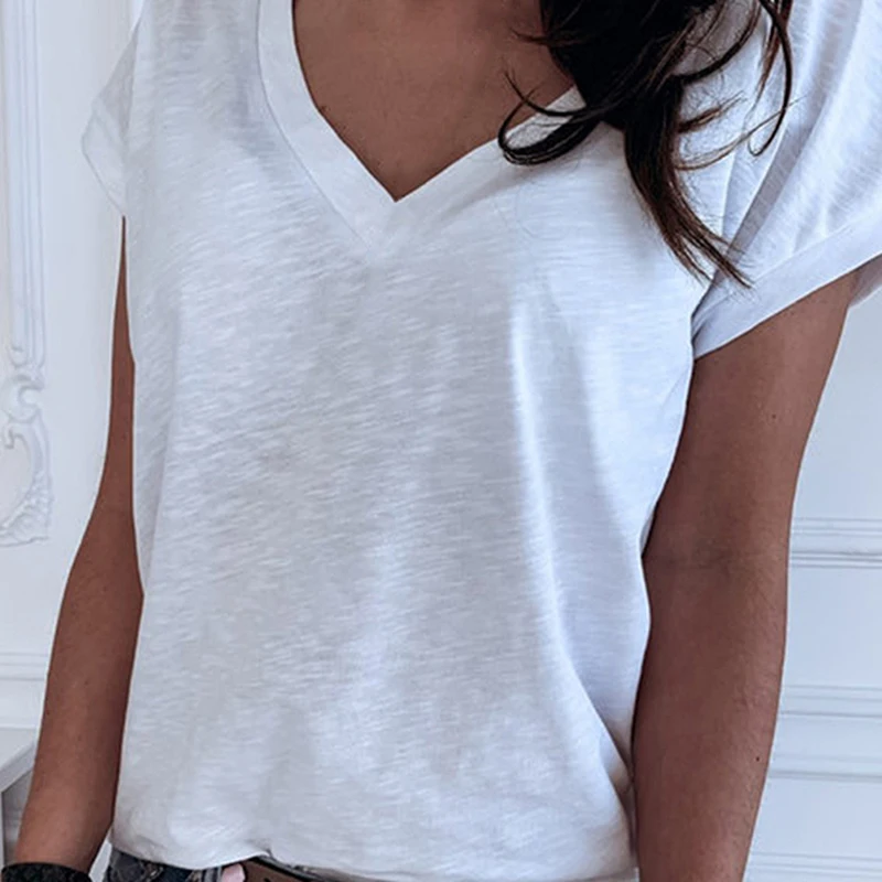 

2021 new short sleeve T-shirt summer casual round neck T-shirt