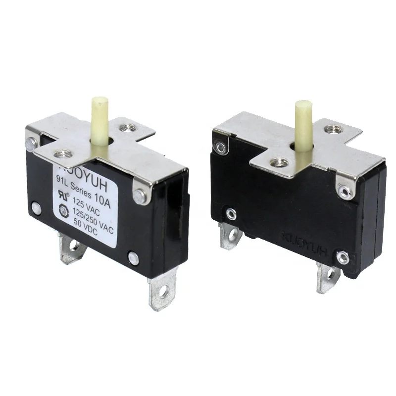 

Kuoyuh 91L 10a 15A 16A thermal overload protector auto reset circuit breaker