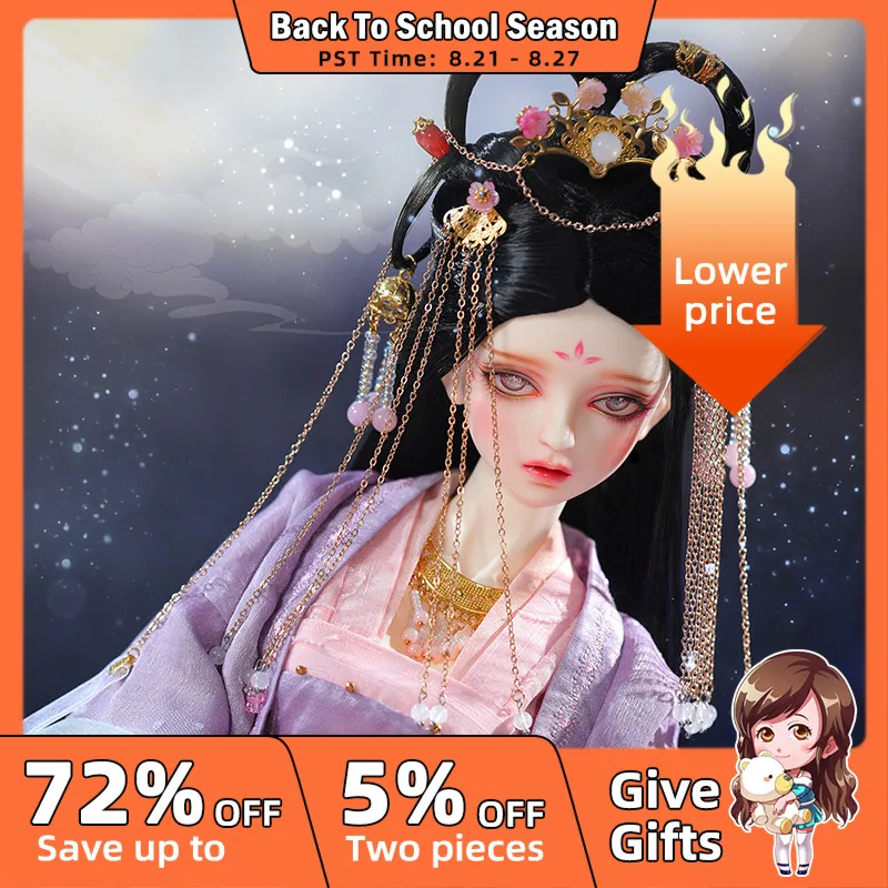 Fashion Model Ball Jointed Doll