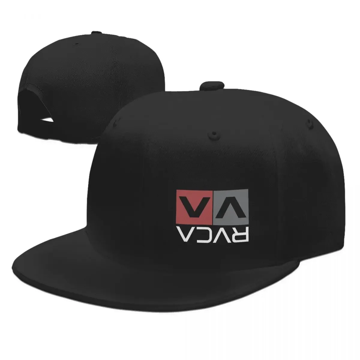 Фото Классическая футболка Rvca, бейсболки Snapback, мужские и женские шапки, регулируемая кепка, уличная бейсболка, Casquette №2