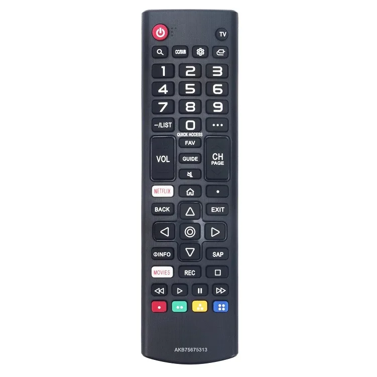 

AKB75675313 Remote Control Compatible with All Smart TVs for 43UN7300PUF 43UN7300PUC 50UN6950ZUF 50UN6951ZUF