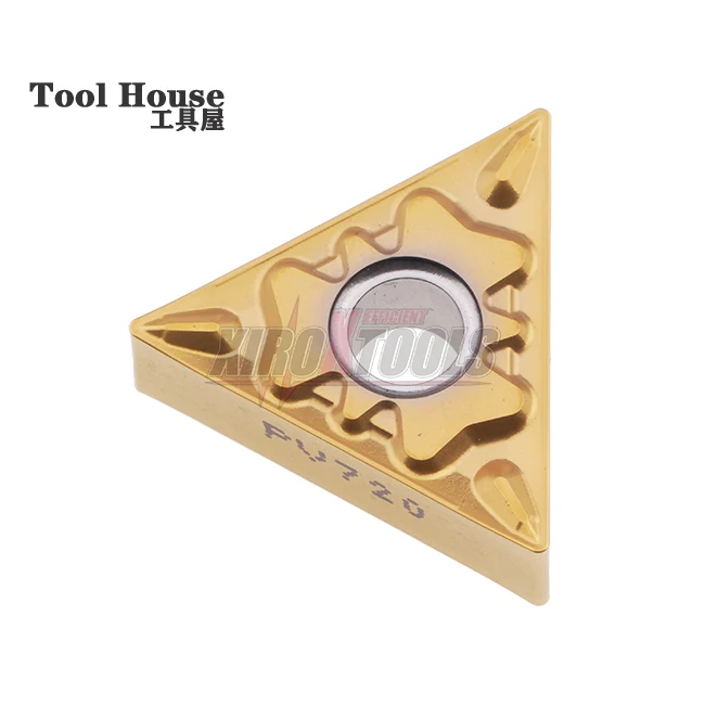 

Cnc turning blade TNMG160404HQ PV720 coated steel R0.4