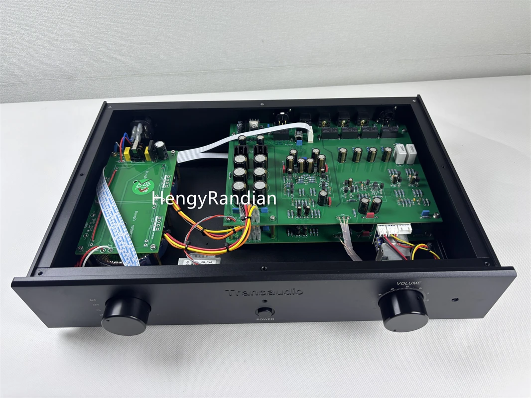Фото Цепной предусилитель MASTERF M255, предусилитель Trans Audio FM255 №2